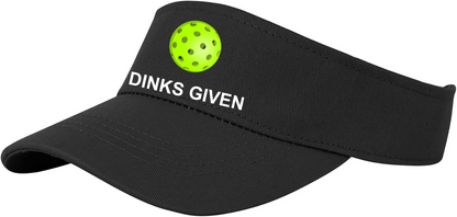 0 Dinks Given Pickleball Hats