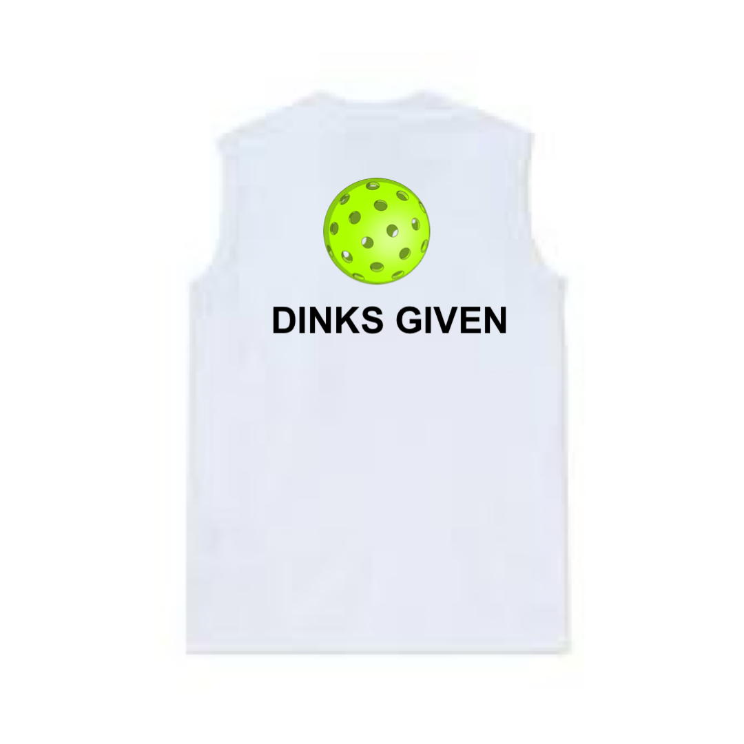 0 Dinks Given Pickleball Tank Top