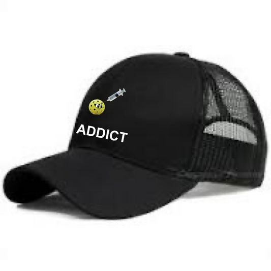 Pickleball Addict Hats