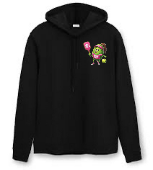 PickleChick Chest Logo Hoodie