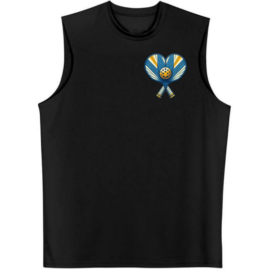 Picklebones Chest Logo Tank Top