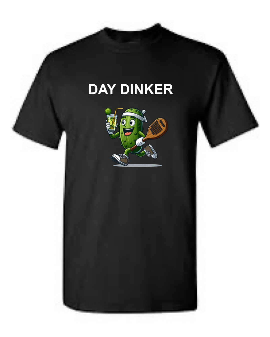 Day Dinker Pickleball Short Sleeve T-Shirt