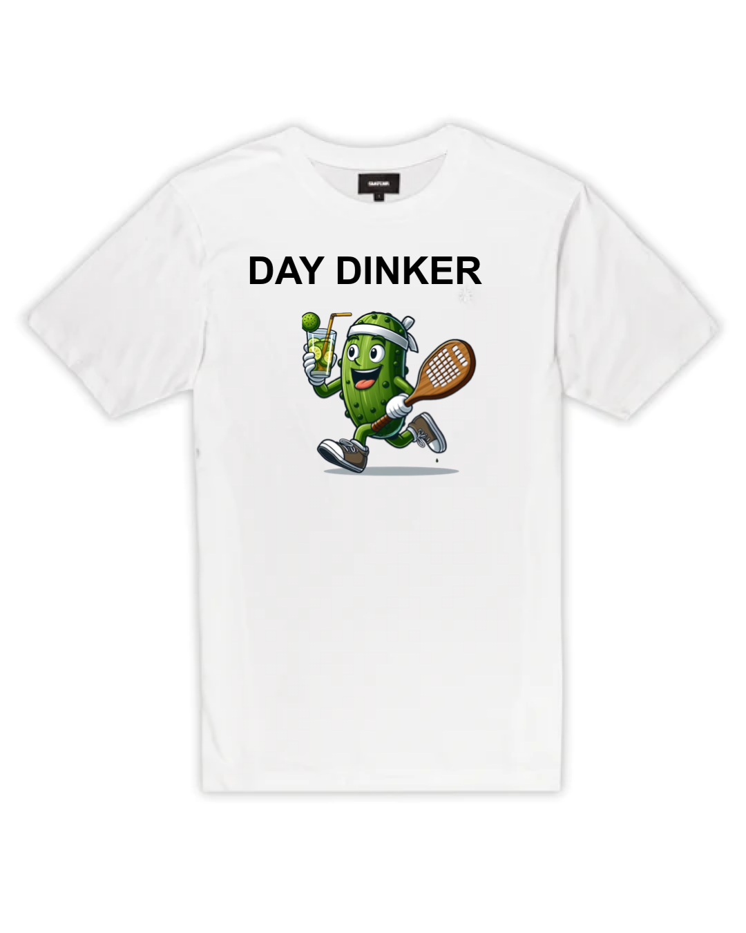 Day Dinker Pickleball Short Sleeve T-Shirt