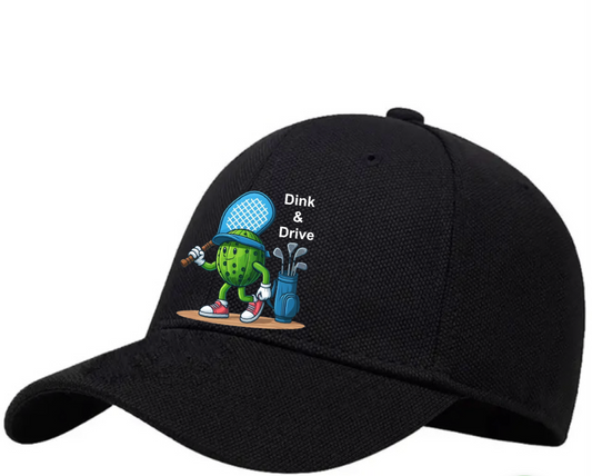 Dink and Drive Pickleball Hats