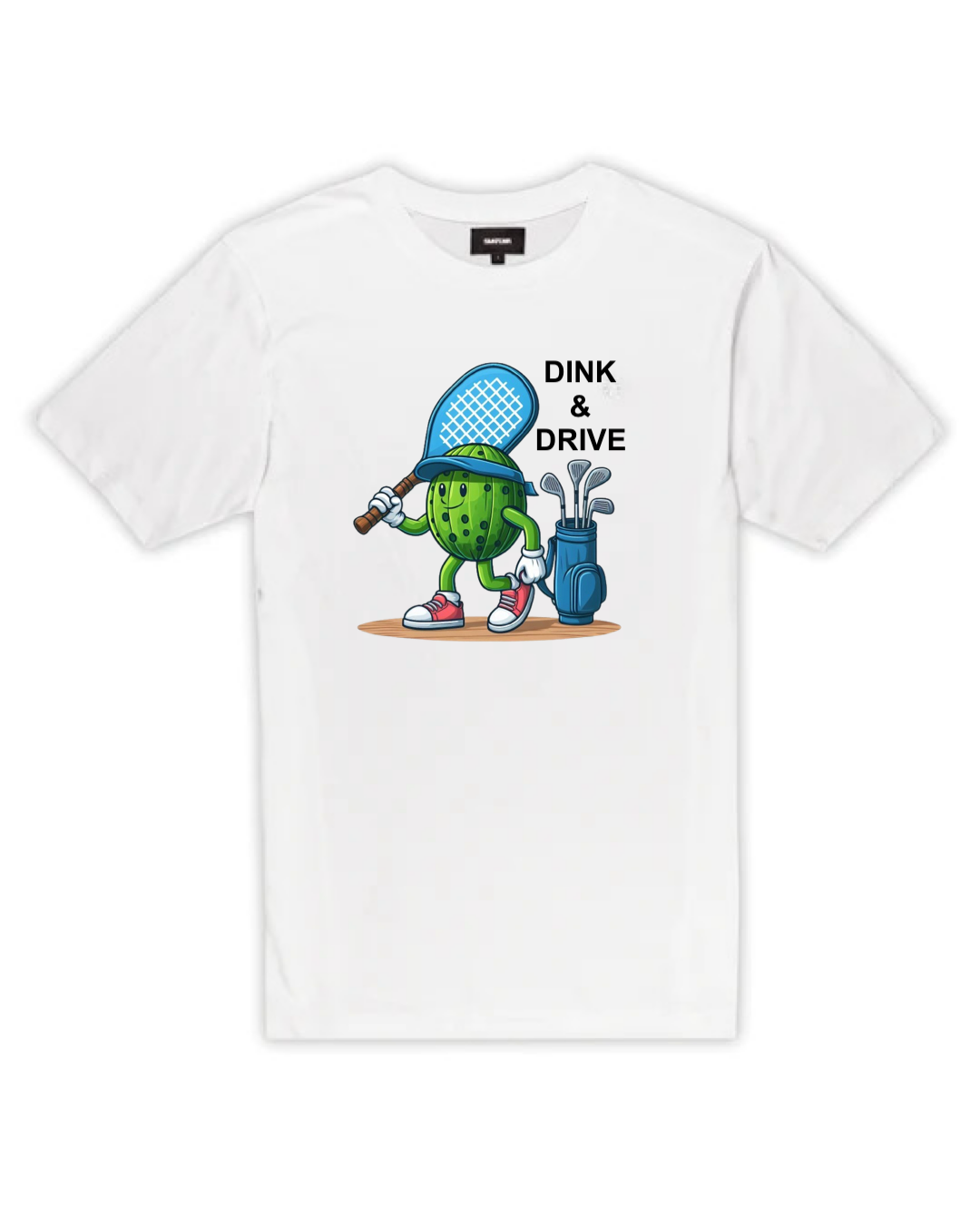 Dink and Drive Pickleball Short Sleeve T-Shirt