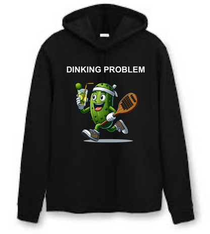 Dinking Problem Pickleball Hoodie