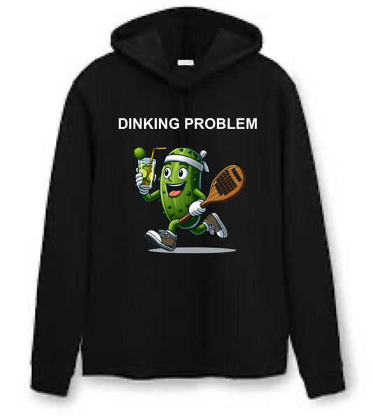 Dinking Problem Pickleball Hoodie