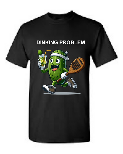 Dinking Problem Pickleball Short Sleeve T-Shirt
