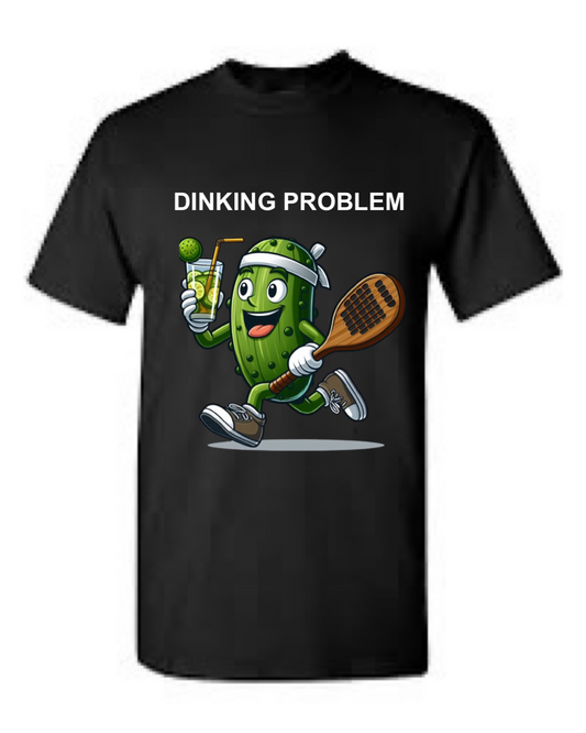 Dinking Problem Pickleball Short Sleeve T-Shirt