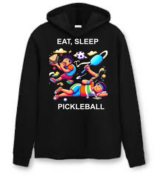 Eat Sleep Pickleball Hoodie