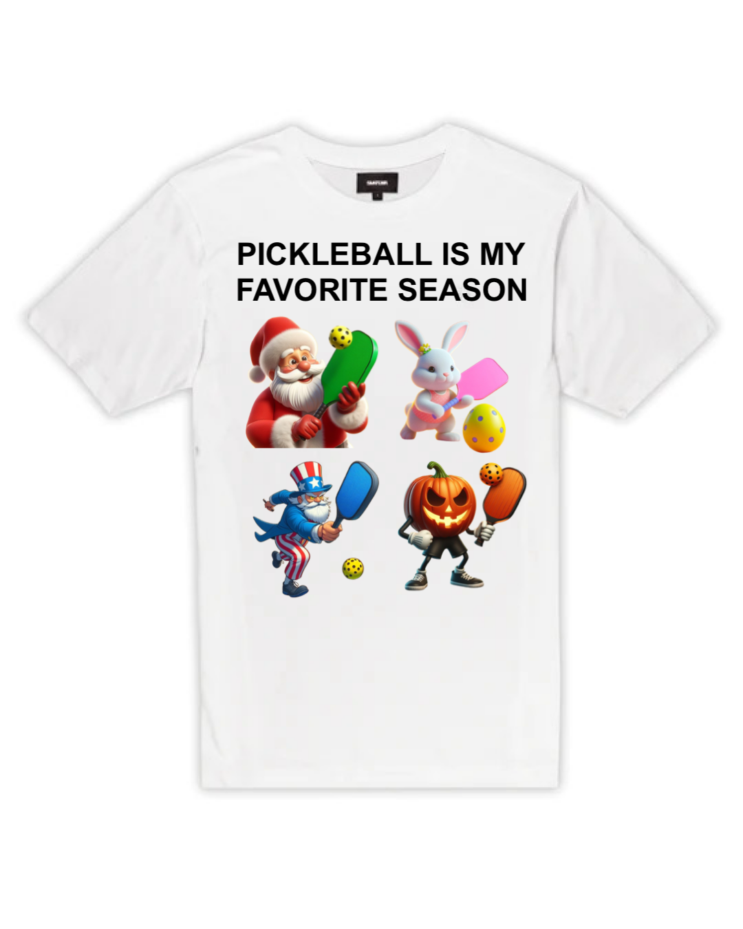 Pickleball is my Favorite Season Short Sleeve T-Shirt