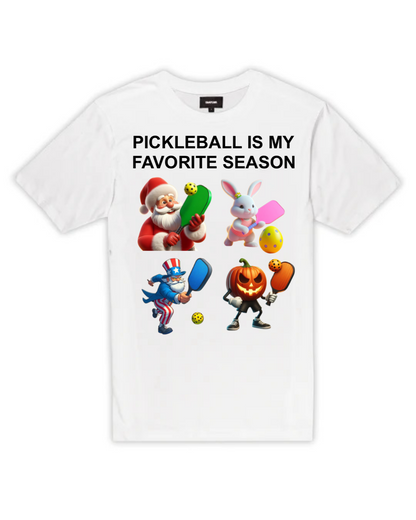 Pickleball is my Favorite Season Short Sleeve T-Shirt