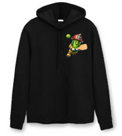 Firefighter Chest Logo Pickleball Hoodie