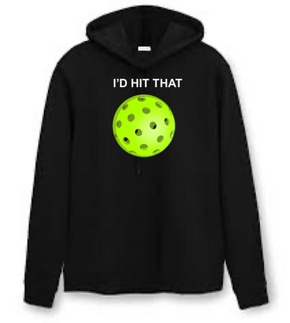 I'd Hit That Pickleball Hoodie