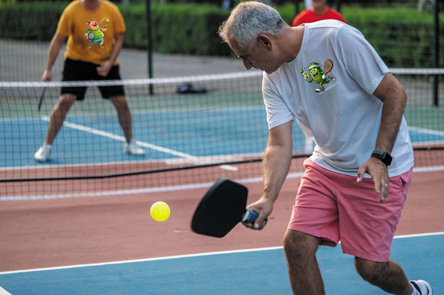 Dinking Problem Pickleball Short Sleeve T-Shirt
