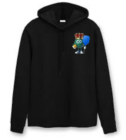 Pickleball King Chest Logo Hoodie