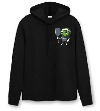 Pickleball Legend Chest Logo Hoodie