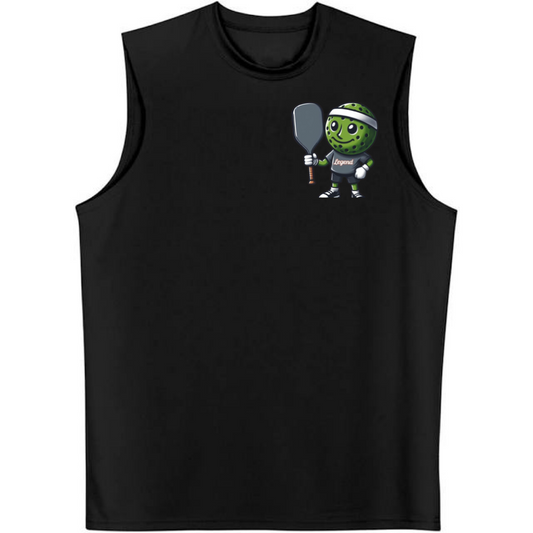 Pickleball Legend Chest Logo Tank Top