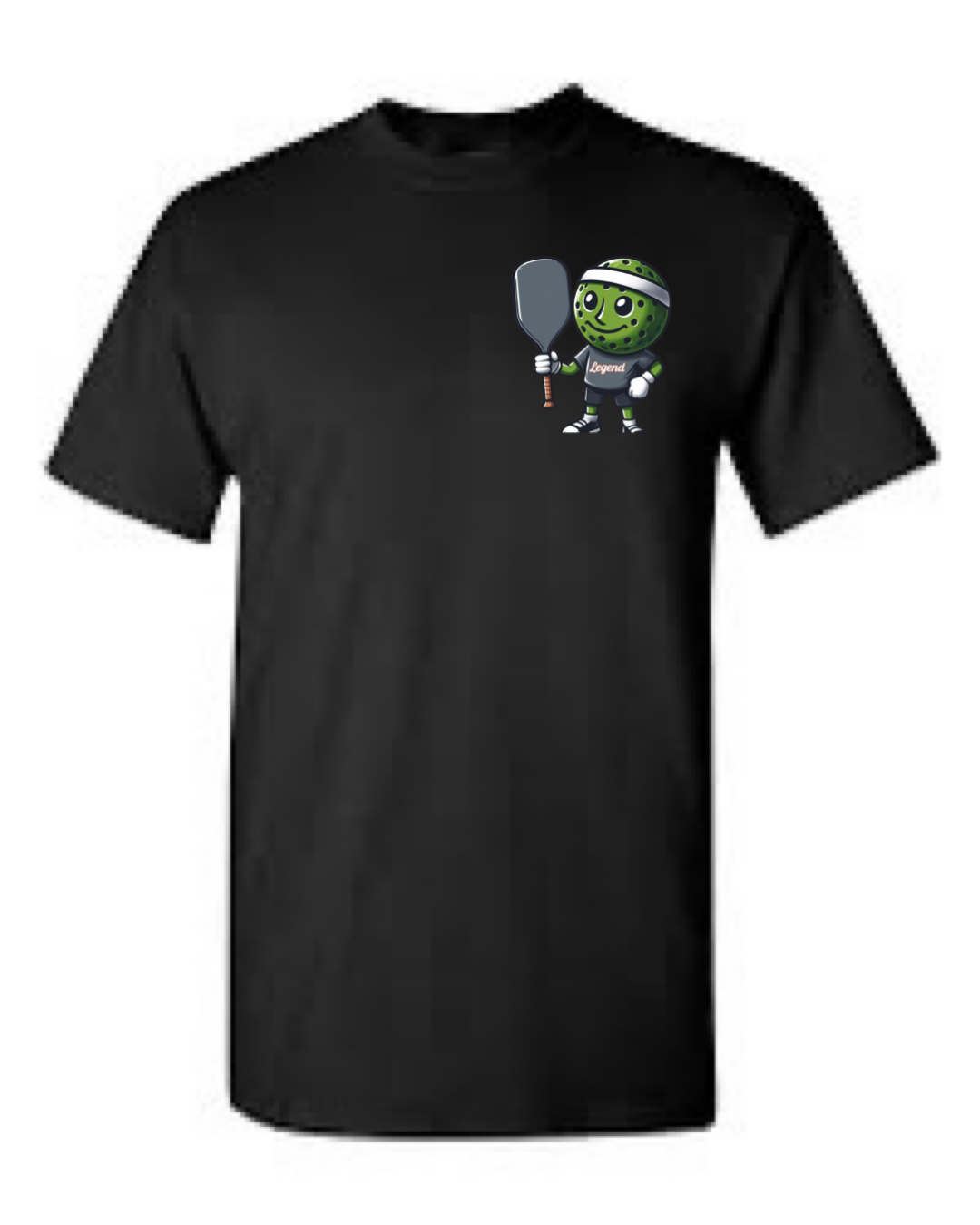 Pickleball Legend chest logo Short Sleeve T-Shirt