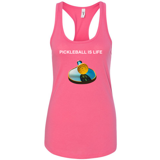 Pickleball is Life Women's Racerback Shirt