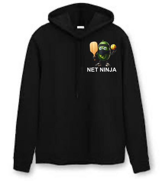 Net Ninja Chest Logo Pickleball Hoodie