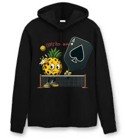 Oops to an Ace Pickleball Hoodie