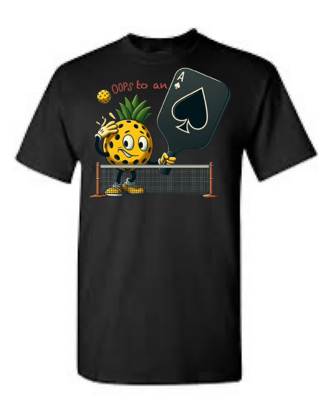 Oops to an Ace Pickleball Short Sleeve T-Shirt
