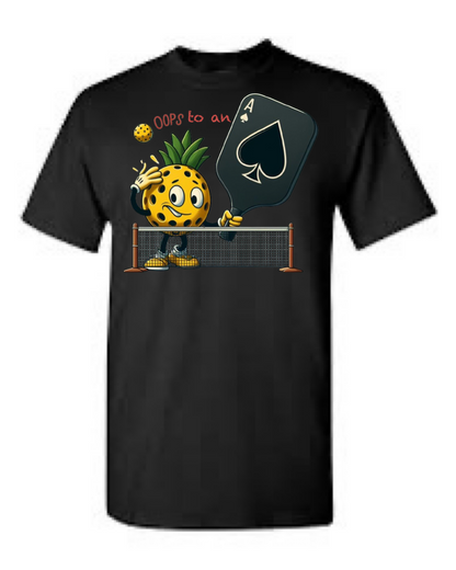Oops to an Ace Pickleball Short Sleeve T-Shirt