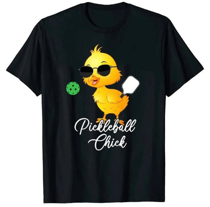 Pickleball Chick Short Sleeve T-Shirt