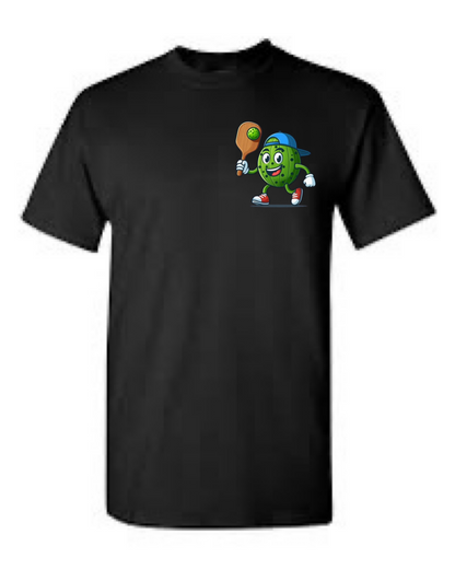 Pickle Dude chest logo Short Sleeve T-Shirt