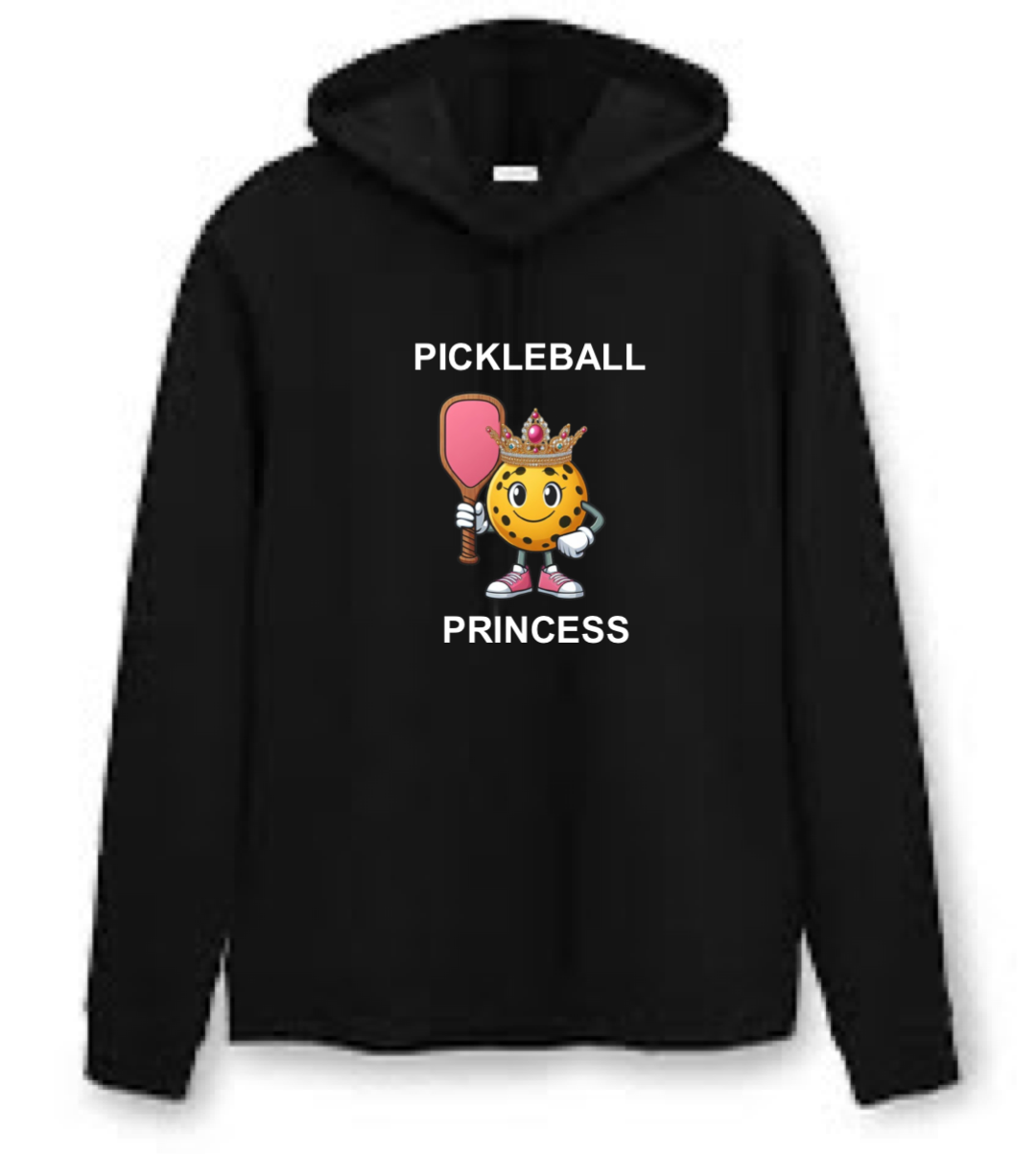 Pickleball Princess Hoodie