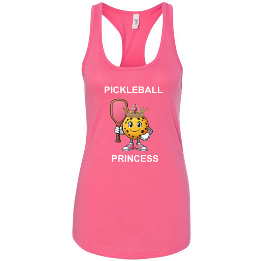 Pickleball Princess Racerback T-Shirt