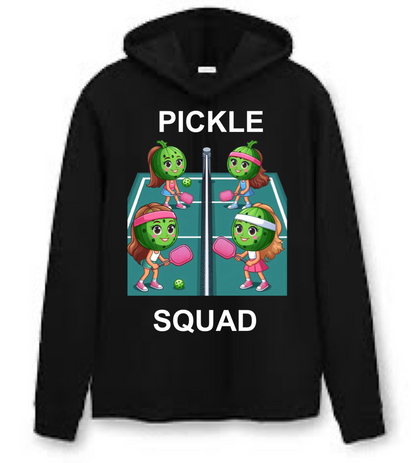 Pickle Squad Pickleball Hoodie
