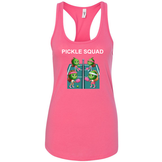 Pickle Squad Racerback T-Shirt