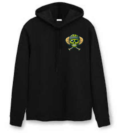 Pickle Pirate Chest Logo Pickleball Hoodie