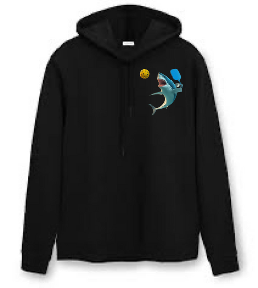 Pickleshark Chest Logo Hoodie