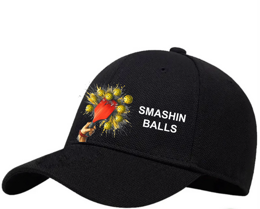 Smashin Balls Pickleball Hats