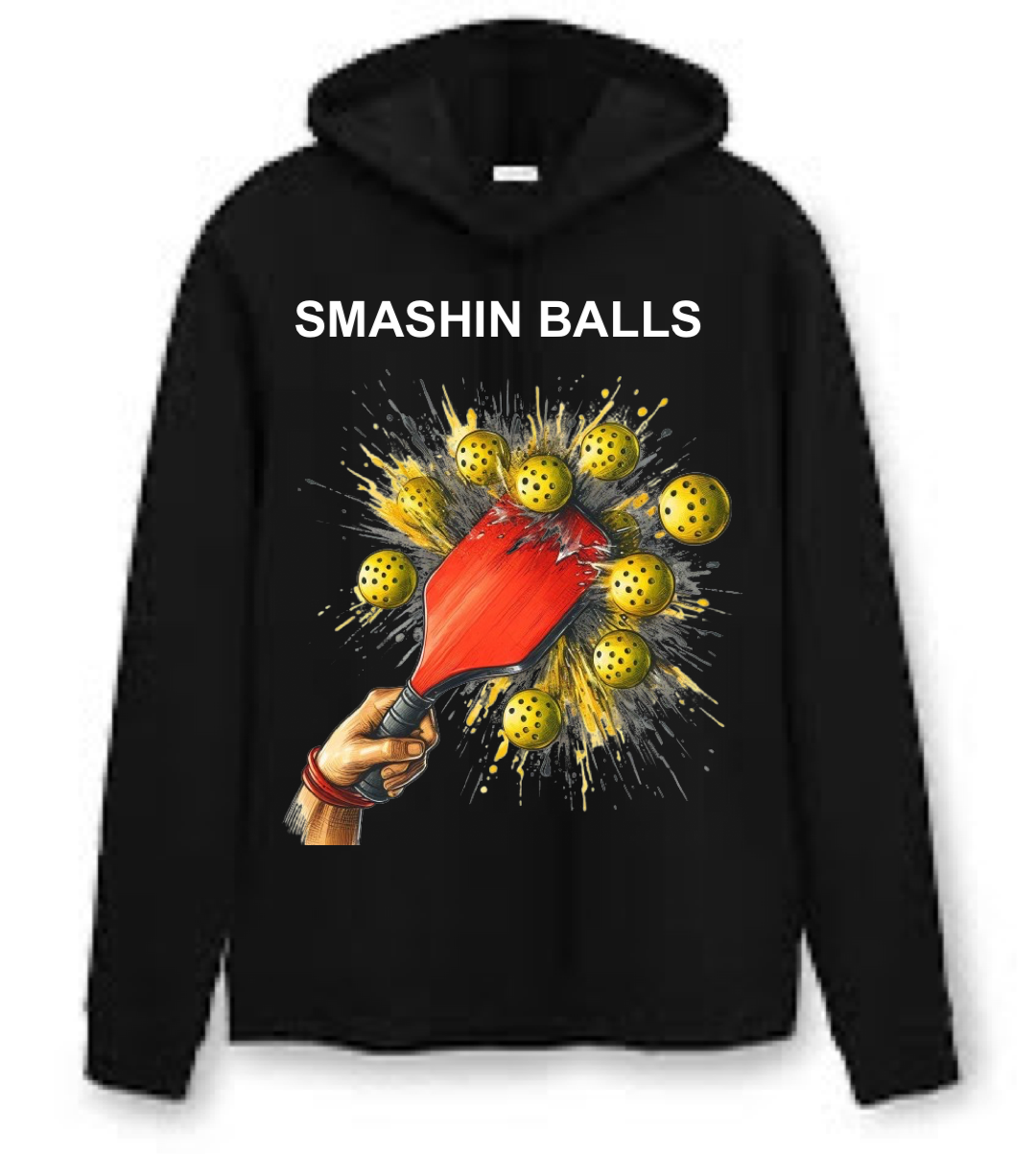 Smashin Balls Pickleball Hoodie
