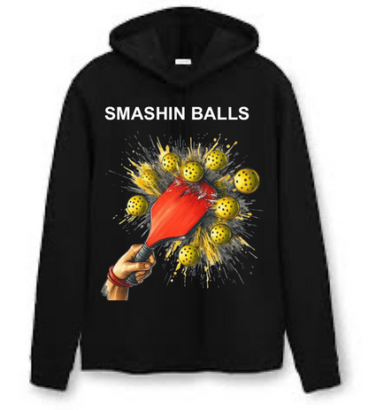 Smashin Balls Pickleball Hoodie