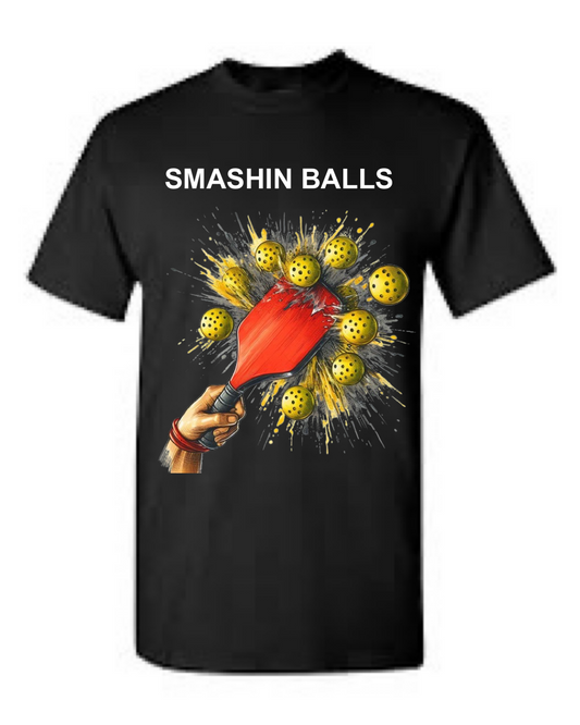 Smashin Balls Pickleball Short Sleeve T-Shirt