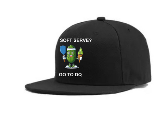 Soft Serve Pickleball Hats
