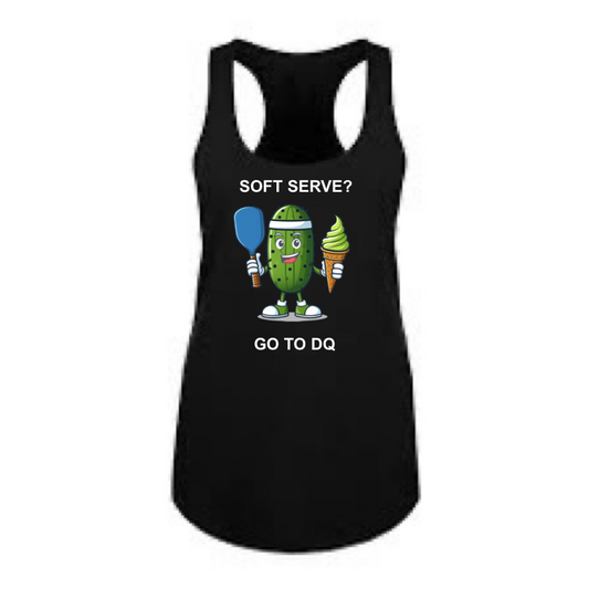 Soft Serve Women's Racerback Shirt