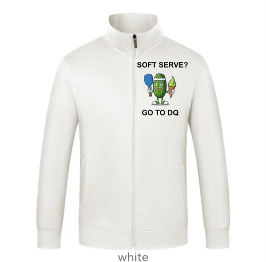 Soft Serve Pickleball Sweatshirt