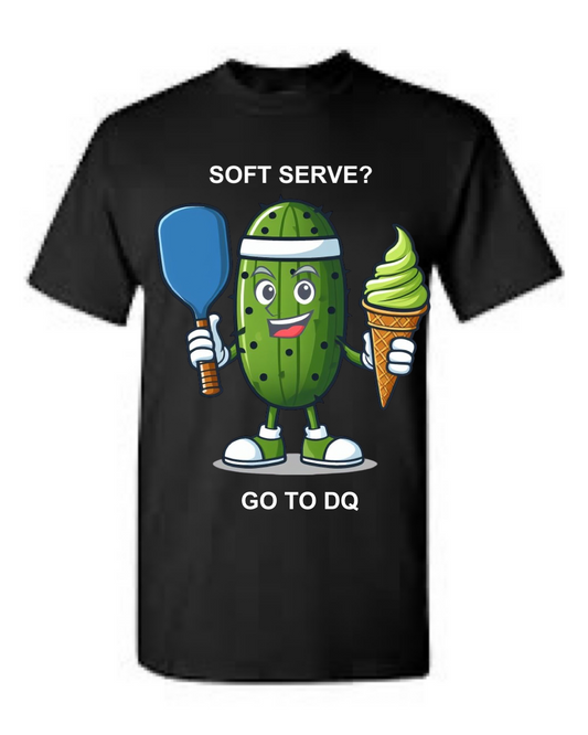 Soft Serve Pickleball Short Sleeve T-Shirt