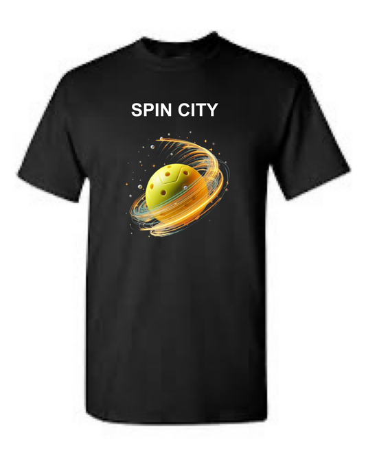Spin City Short Sleeve T-Shirt
