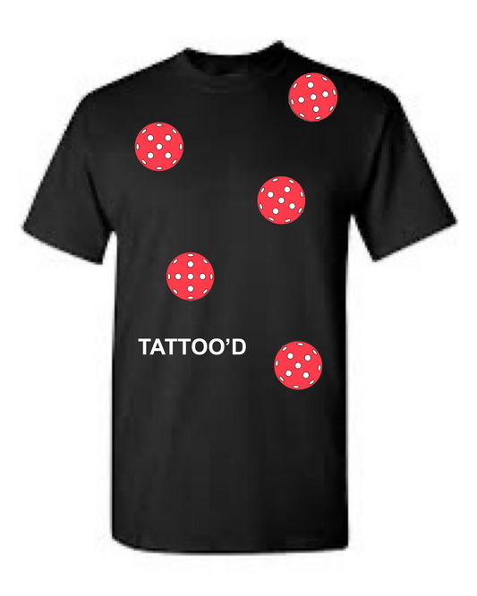 Tatoo'd Pickleball Short Sleeve T-Shirt